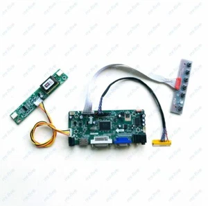 Pour M156XW01 V0 1366*768 LVDS moniteur 30 broches 2CCFL LCD kit de pilote d'écran - Photo 1/6