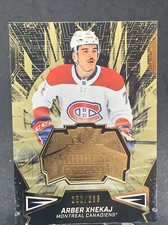 2022-23 SPX FINITE GOLD ROOKIE ARBER XHEKAJ RC #/299
