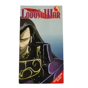 Record of Lodoss War, V. 5 (VHS, 1995) - Foto 1 di 6