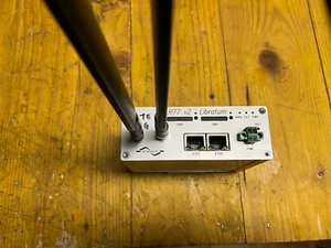 Advantech LR77 v2 Libratum 4g LTE Router Dual SIM industrial 24V - Bild 1 von 2