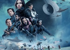 Star Wars Rogue One Cast Giant Poster Art Print - A0 A1 A2 A3 A4 Sizes