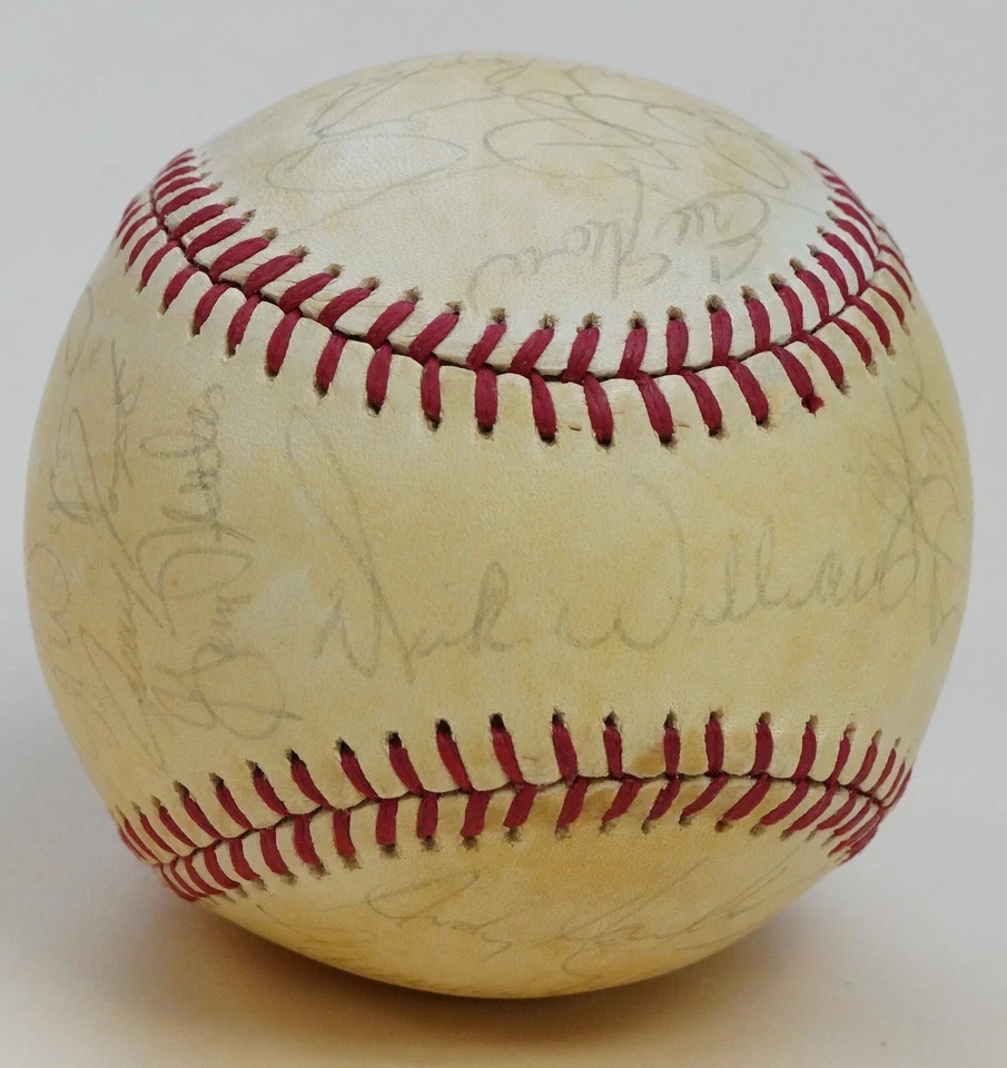 1985 Padres Team Signed Baseball PSA/DNA COA w Tony Gwynn Eric Show Steve Garvey - Image 1 of 4