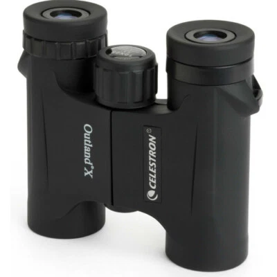 Celestron Outland X 10 x 25 Compact Binoculars in Black  #71341 (UK Stock)  BNIB - Image 1 of 4