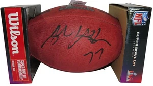 Andrew Whitworth Signed Duke Super Bowl LVI Football Los Angeles Rams JSA Cert - Picture 1 of 2