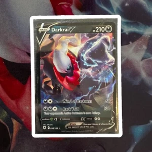 Pokémon TCG Darkrai V 098/189 Sword & Shield Astral Radiance Holo Ultra Rare - Picture 1 of 2