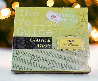 THE YELLOW GUIDE CLASSICAL MUSIC NEW SEALED CD - Image 1 of 4