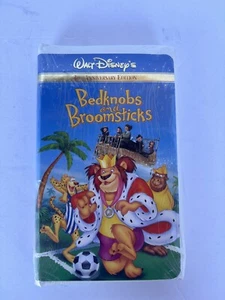Walt Disney Bedknobs and Broomsticks (VHS, 30th Anniversary Edition) - Bild 1 von 6