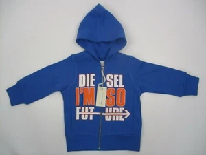 Garantiert authentischer Diesel Hoody, blau, Alter 12 Monate. Nagelneu mit Etikett  - Bild 1 von 11