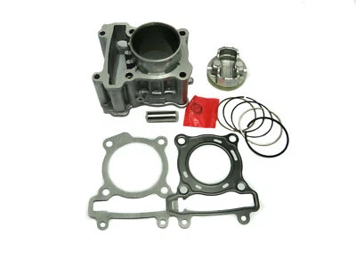 Kit de cañones de gran orificio para Yamaha YZF-R 125 EFI 2008 209 2010 2012 2013 Foto 1 de 3