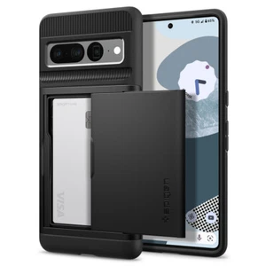 Pixel 7 Pro Case / Pixel 7 | Spigen [Slim Armor CS] Shockproof Slim Cover - Picture 1 of 24