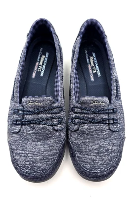 ESPUMA VISCOELÁSTICA SKECHERS RELAXED FIT REFRIGERADA POR AIRE TALLA 10 PARA MUJER Azul Marino Foto 1 de 4