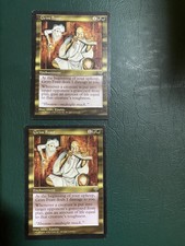 MTG Magic the Gathering GRIM FEAST - Mirage Rare NM!!! 2X