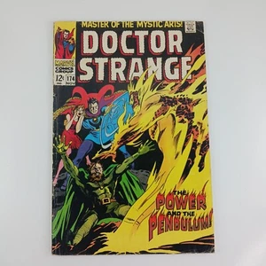 Doctor Strange 174 (1968) 1. App. of the Supreme Satannish - THOMAS, COLAN - Bild 1 von 10