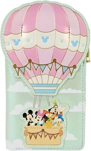 Portefeuille montgolfière Loungefly Disney Mickey & Friends - WDWA3308 - Neuf - Photo 1/4