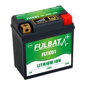 FULBAT LITHIUM BATTERY FLTK01 for KTM SXF 250 350 450 2018 - 2024 MOTOCROSS - Picture 1 of 1