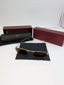 Cartier Sunglasses CT0112S 003 Cat3 - Picture 1 of 20
