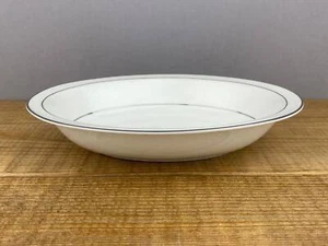 Cuenco ovalado para servir Royal Doulton Lace Point - Imagen 1 de 9