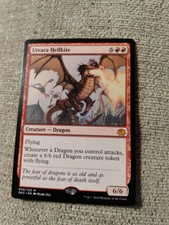Utvara Hellkite MTG Guild Kit Rakdos NM