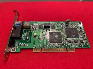 Conexant PCI Faxmodem 56 kbps Karte P4601-11 Falcon2P-11627-11 seltener Vintage-PC - Bild 1 von 3