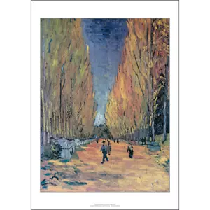 Road at Alyscamps Art Print – Vincent Van Gogh 1888 Painting – 3 sizes Poster - Picture 1 of 2