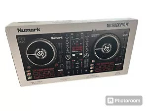 NIB Numark Mixtrack Platinum FX 4-Deck DJ Controller with Jog Wheel Displays - Picture 1 of 3