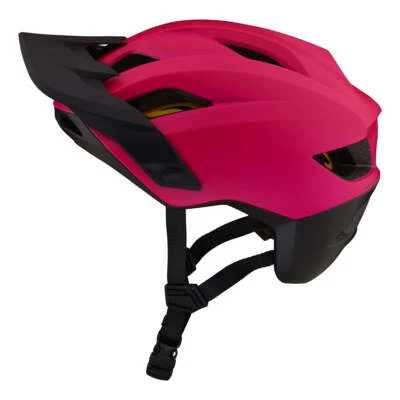 Casco de bicicleta Troy Lee Designs Flowline órbita magenta/negro MD/LG LIQUIDACIÓN Foto 1 de 4