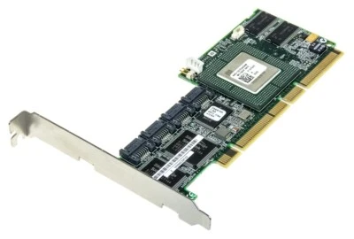 Controller Adaptec Aar-2410sa/64m Raid SATA Pci-X - Image 1 of 2