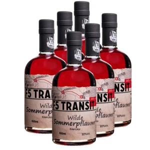 Wilde Sommerpflaume Edel Likör 6x0.5l (22%Vol) No. 5562 - RATION - Bild 1 von 8
