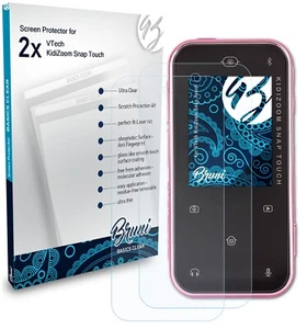 Bruni 2x Protective Film for VTech KidiZoom Snap Touch Screen Protector - Picture 1 of 8