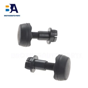 Set of 2 Hood Rubber Buffer for Ford Edge Escape Focus C-Max Transit Connect - Picture 1 of 7