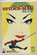 Spider-Man. Blue (2002 Ltd) #2  UNUSED  C3.93