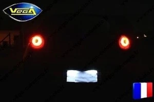 Pacchetto 32 LED SMD Xeno Bianco Targhe Automobilistiche Mercedes Classe B - Foto 1 di 1