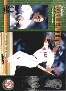 1999 Pacific Omega #44 John Valentin