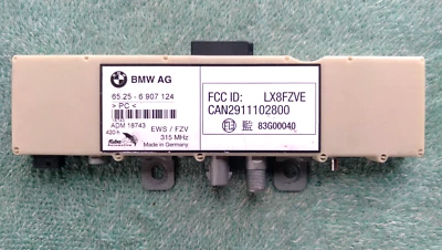 BMW 330 CI E46 2001 serie 3 M54 OEM radio antena amplificador módulo BMW AG Foto 1 de 4