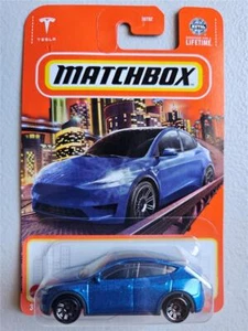 2024 Matchbox 3/100 HVL46 Tesla Model Y - Picture 1 of 2