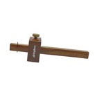 Big Horn 19256 9 Inch Marking Gauge With Knurled Brass Adjusting Screw