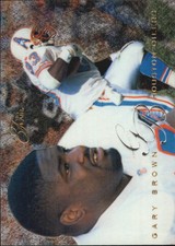 1995 Flair Football Card #80 Gary Brown