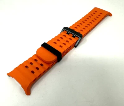 Samsung Galaxy Watch Ultra Marine Band, Orange ET-SNL70 (2024 Band) - Image 1 of 4