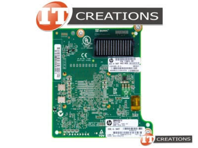 HP QMH2672 HBA 16GB FIBRE CHANNEL 2P HOST BUS ADAPTER MEZZANINE CARD 710608-B21 - Image 1 of 3