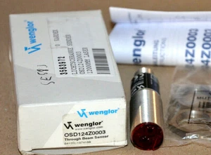 WENGLOR OSD124Z0003 Einweglichtschranke NEU NEW OVP - Bild 1 von 1