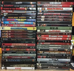 New Titles Added $3 Martial Arts Action DVDs (Jackie Chan) - Buy more save $ - Picture 1 of 37