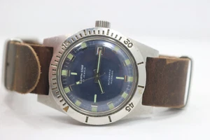 Vintage Mens North Star Automatic 17 jewel 20 Atmos Dive Watch Serviced 37mm - Picture 1 of 6