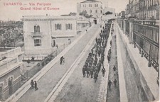 HH065-TARANTO-VIA PERIPATO E GRAND HOTEL D'EUROPE