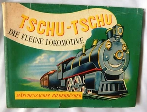 TSCHU-TSCHU Die kleine Lokomotive. Album animé 1949, J. Barbe. HARRIS et WEHR - Imagen 1 de 4