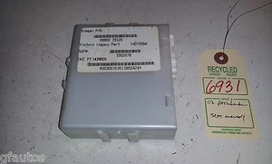 2006 Nissan Pathfinder Seat Memory Driving Position Module OEM 98800 7S120 #6931 - Picture 1 of 5