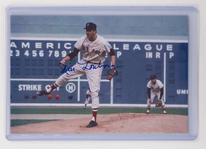 Jim Lonborg signiertes 4x6 Foto - Boston Red Sox Autogramm - Bild 1 von 2