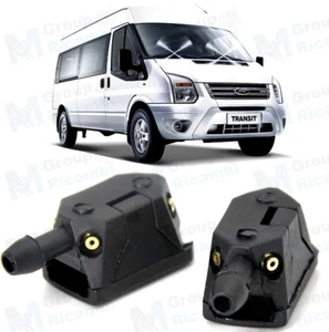 Ugelli Spruzzini Ford Transit Tourneo Connect mk5 mk6 mk7 Mk8 Lavavetri - Foto 1 di 6