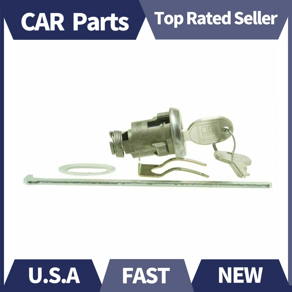 Cilindro de bloqueo de maletero AC Delco nuevo para Buick LeSabre 1999 Foto 1 de 3