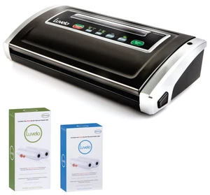 Luvele Supreme Vacuum Sealer Bags Food Saver Vacuum Packaging Foodsaver - Picture 1 of 7