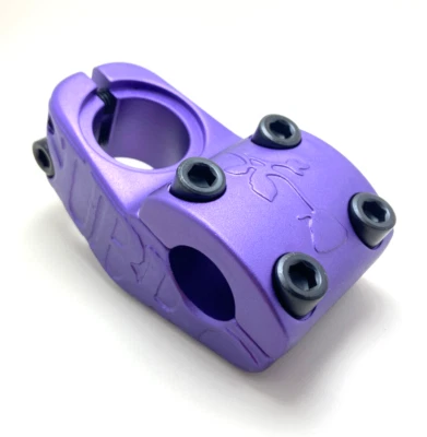 SUBROSA ROSE TOP LOAD BMX BICYCLE STEM 48mm CULT KINK GT RANT SHADOW PURPLE NEW - Image 1 of 4